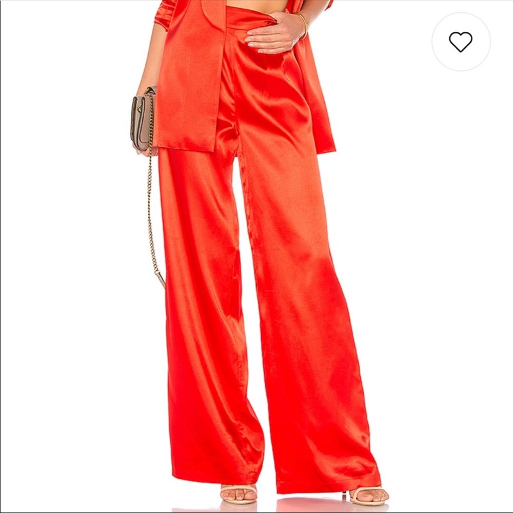 house of harlow x revolve red pants